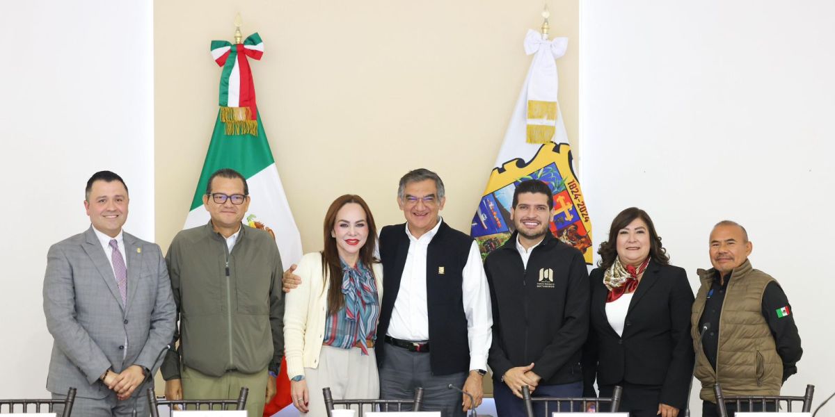 Carmen Lilia Canturosas reafirma compromiso de Nuevo Laredo en operativo Héroes Paisanos, junto al gobernador Américo Villarreal