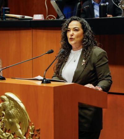 Senadora Olga Sosa solicita integrar comisión de Trabajo para examinar la venta de la paraestatal Hules Mexicanos y respetar derechos de trabajadores