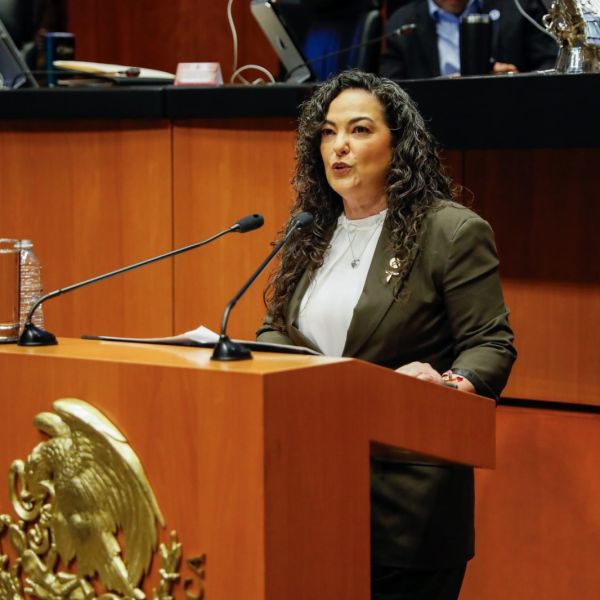 Senadora Olga Sosa solicita integrar comisión de Trabajo para examinar la venta de la paraestatal Hules Mexicanos y respetar derechos de trabajadores