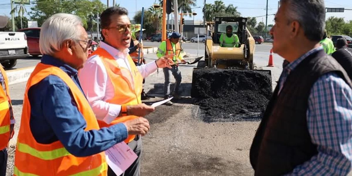 Atenderá Municipio puntos críticos en rutas de transporte público con plan de bacheo