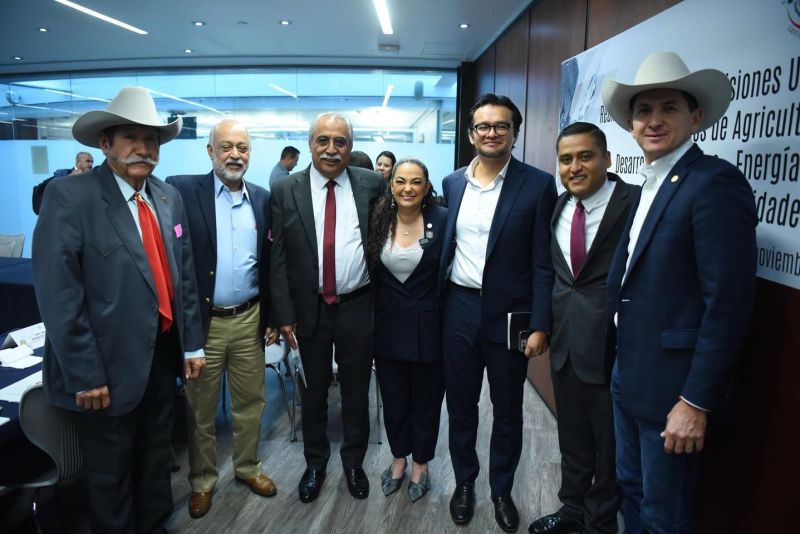 Desde la comisión de agricultura, senadora Olga Sosa impulsa el fortalecimiento del campo mexicano y la soberanía alimentaria