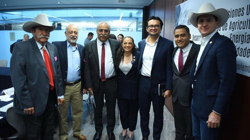 Desde la comisión de agricultura, senadora Olga Sosa impulsa el fortalecimiento del campo mexicano y la soberanía alimentaria