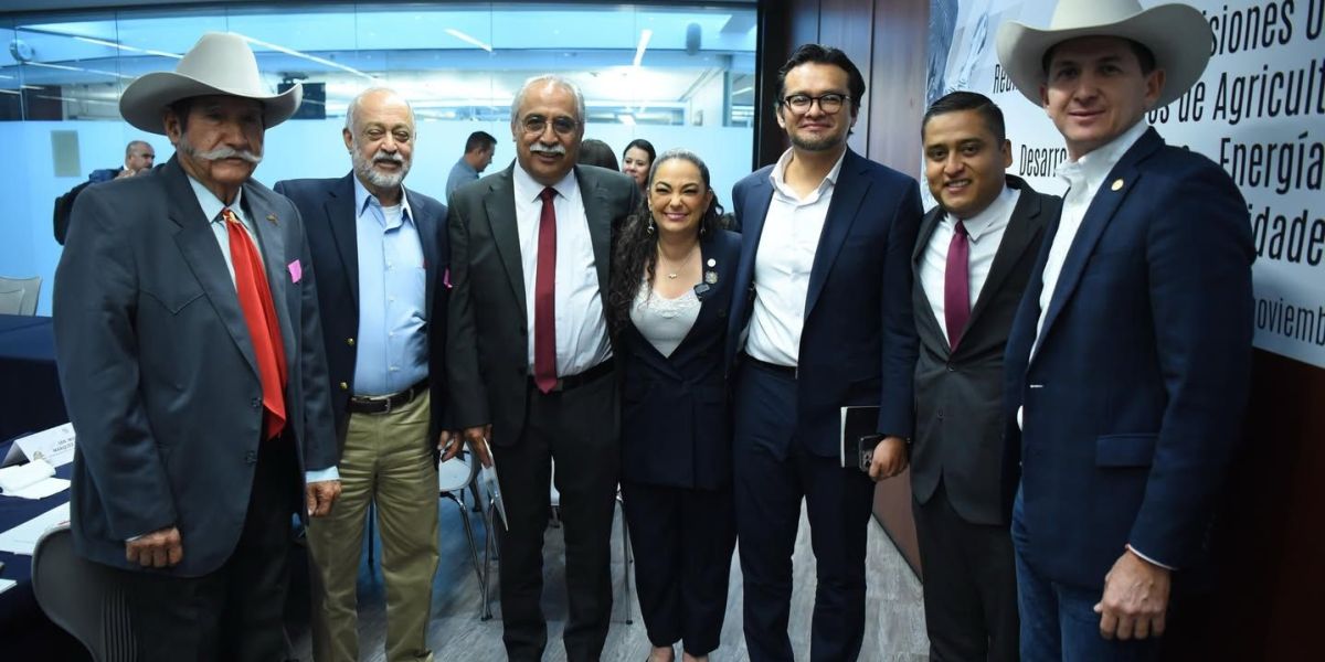 Desde la comisión de agricultura, senadora Olga Sosa impulsa el fortalecimiento del campo mexicano y la soberanía alimentaria