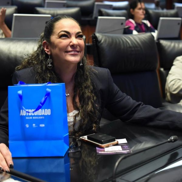 Con la Ley General contra la Extorsión respaldamos a la presidenta con un marco jurídico para combatir eficazmente este delito: Olga Sosa