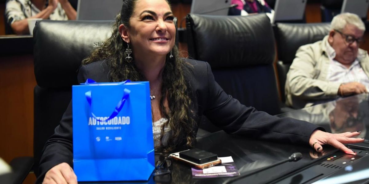 Con la Ley General contra la Extorsión respaldamos a la presidenta con un marco jurídico para combatir eficazmente este delito: Olga Sosa