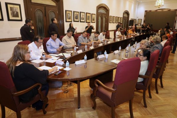 Aprueba Cabildo de Victoria proyecto de presupuesto de egresos 2026