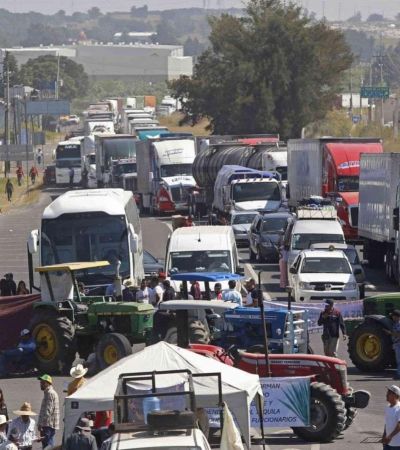 Productores van a paro este lunes 24 de Noviembre