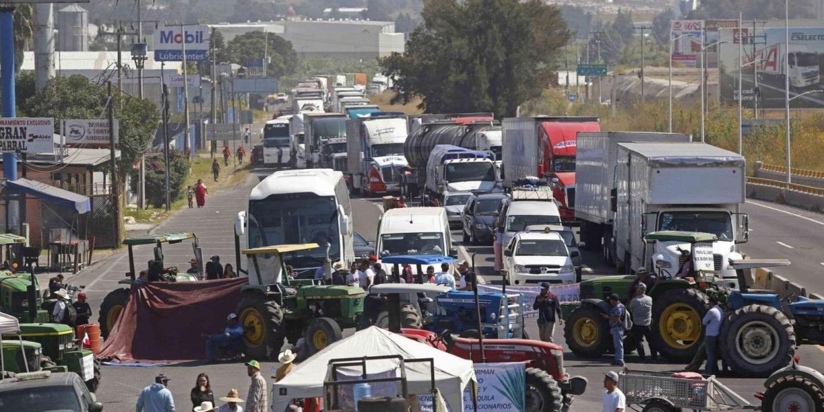 Productores van a paro este lunes 24 de Noviembre