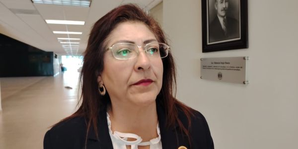 Afirma diputada no poder legislar contra bloqueos sin afectar libertades