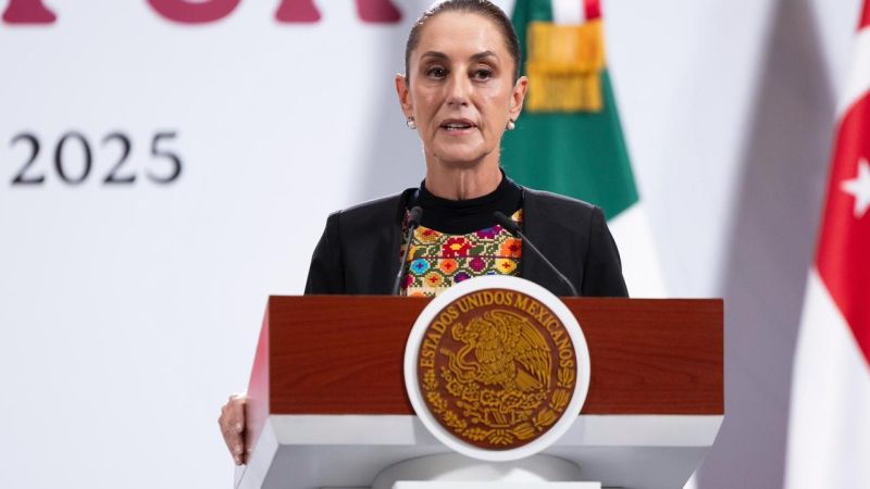 Niega Sheinbaum condiciones para regreso de AMLO 