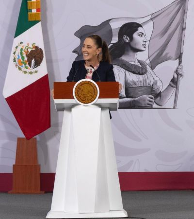 Confirma Sheinbaum ‘pequeña’ bilateral con Trump 