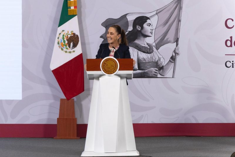 Confirma Sheinbaum ‘pequeña’ bilateral con Trump 