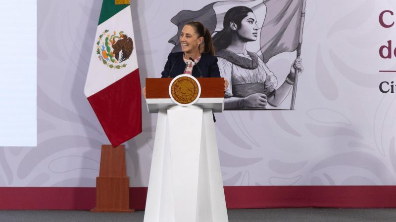 Confirma Sheinbaum ‘pequeña’ bilateral con Trump 