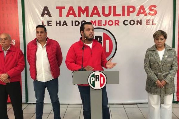 PRI se declara la única oposición real y cuestiona apoyo de MC a Morena