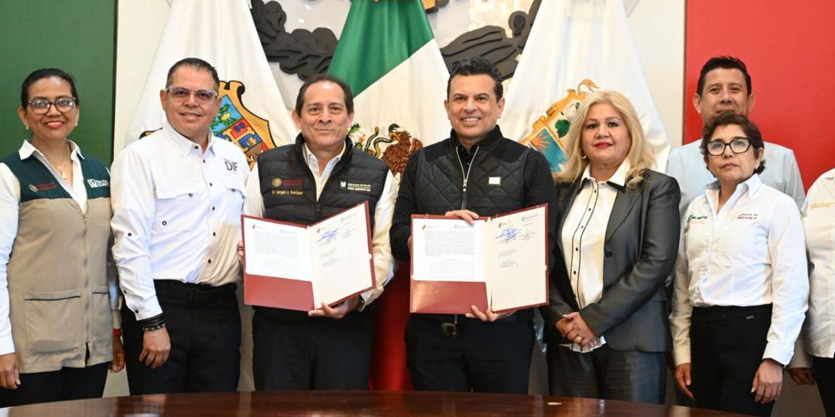 Suscribe Victoria convenio con IMSS Bienestar