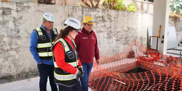Supervisa Alcaldesa Carmen Lilia Canturosas avances del museo de ciencia y tecnología, proyecto único en la región