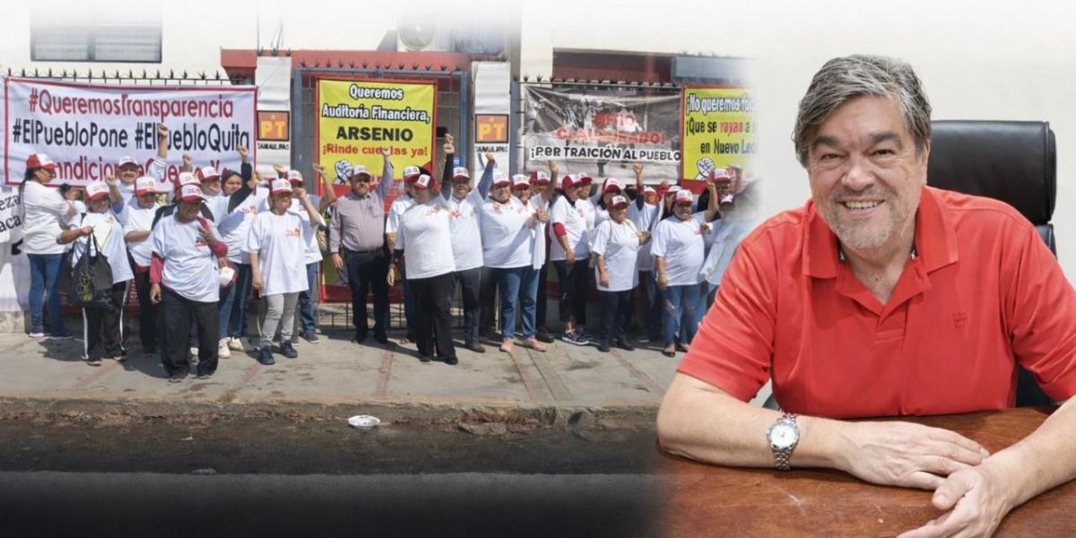 Partido del Trabajo en Tamaulipas “ Secuestrado y Estancado”