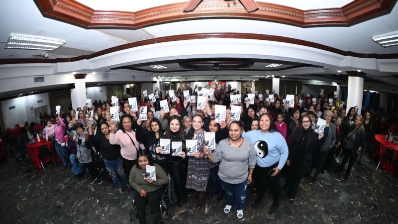 Red Nacional de Tejedoras de la Patria, tejen soberanía y cobijan la patria: Olga Sosa Ruíz