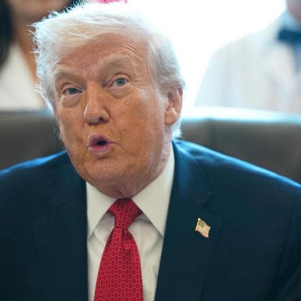 Trump no descarta la posibilidad de una guerra con Venezuela