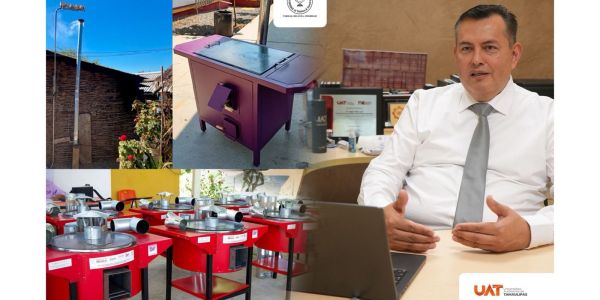 Implementa la UAT innovación en estufas ecológicas para el medio rural