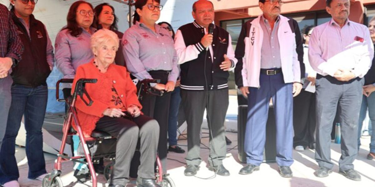 Sellan cápsula del tiempo en el Tec Victoria