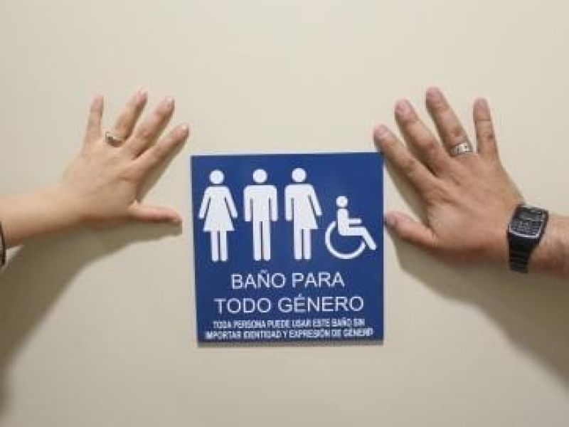 Proponen baños sin distinción de género en Tamaulipas 
