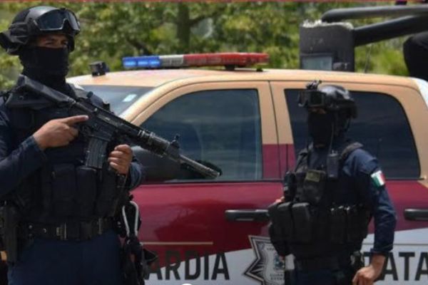 Reforzarán equipamiento de la fuerza estatal con aumento al presupuesto