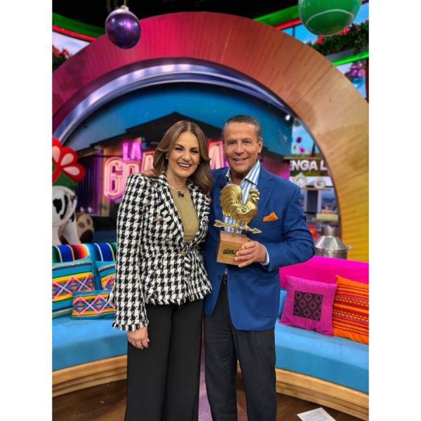 Alfredo Adame gana la primera  temporada de ‘La Granja VIP’