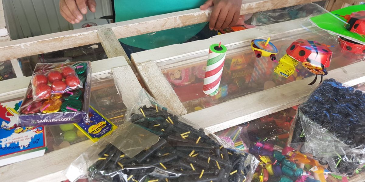 Llama Protección Civil a usar pirotecnia de manera responsable