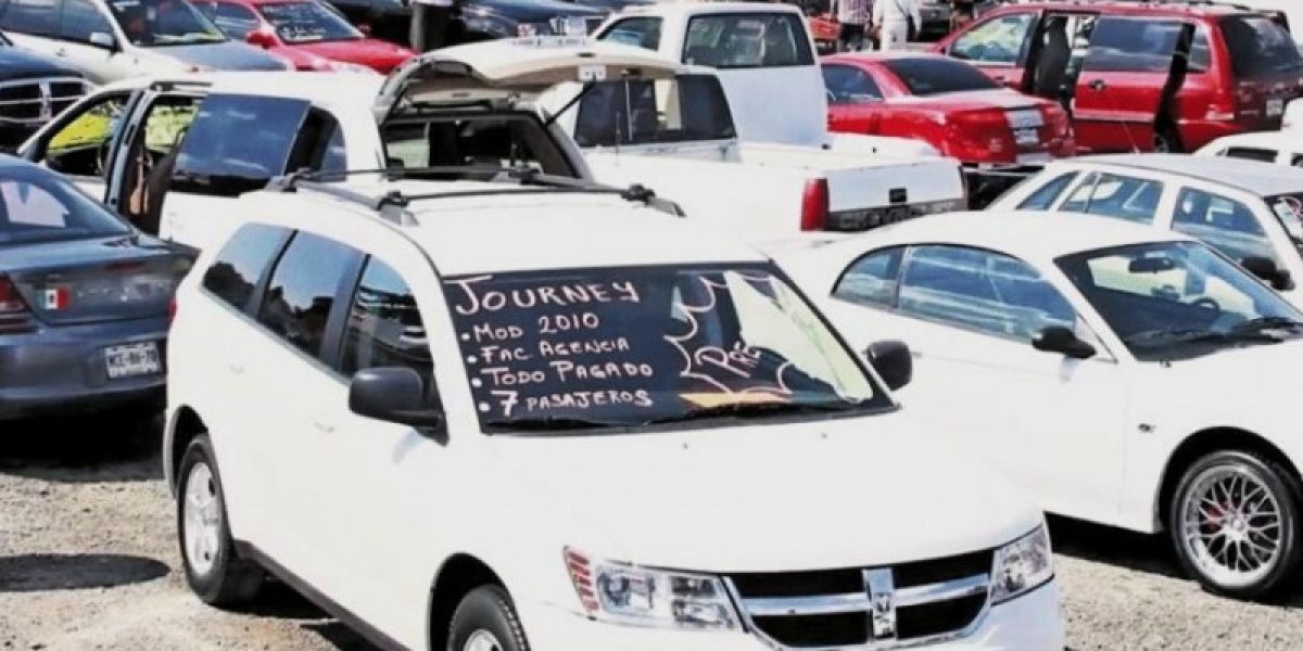 Aumenta ingreso y venta de vehículos americanos en  Tamaulipas durante diciembre; ONAPPAFA reporta repunte