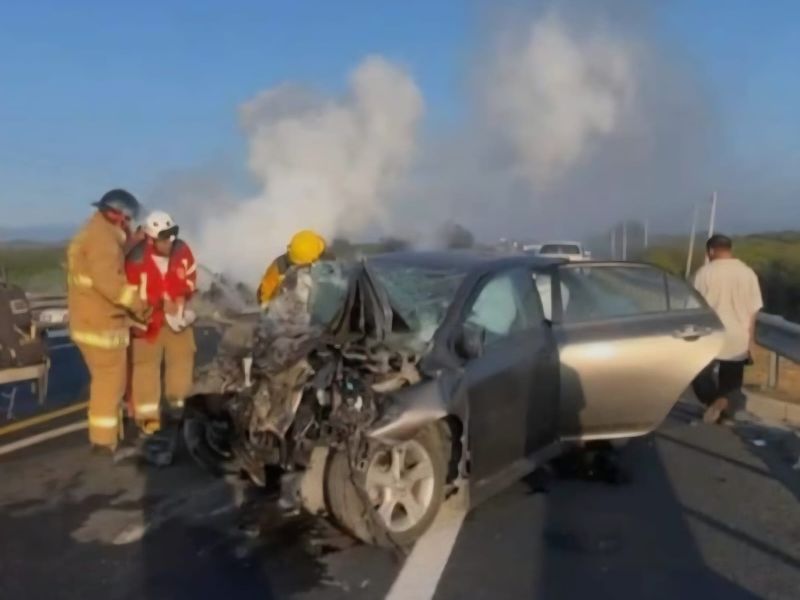 Accidentes carreteros han cobrado tres vidas en lo que va del periodo vacacional