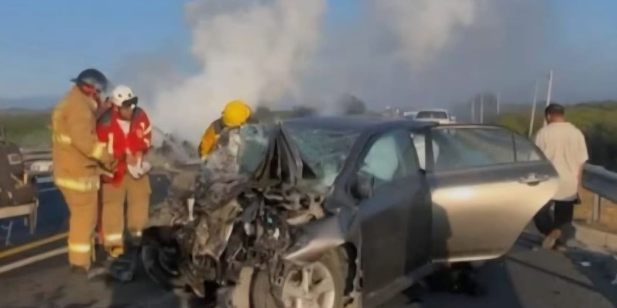 Accidentes carreteros han cobrado tres vidas en lo que va del periodo vacacional