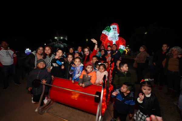 Invita presidenta municipal Carmen Lilia Canturosas a vivir una navidad en paz, unión y esperanza