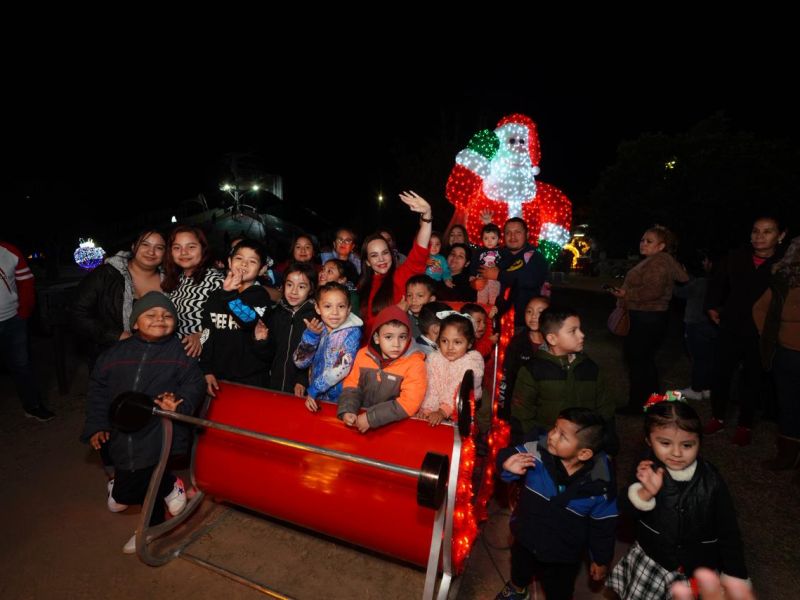 Invita presidenta municipal Carmen Lilia Canturosas a vivir una navidad en paz, unión y esperanza