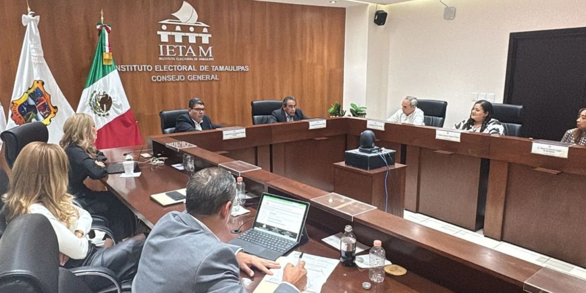El IETAM se reorganiza