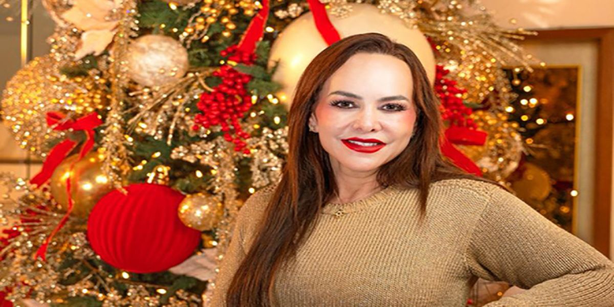 Carmen Lilia reafirma su amor y compromiso con las familias neolaredenses: Desea una navidad de esperanza y unión