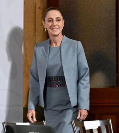 Sheinbaum resalta que México es el segundo país con menos desocupación en el mundo