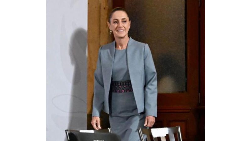 Sheinbaum resalta que México es el segundo país con menos desocupación en el mundo
