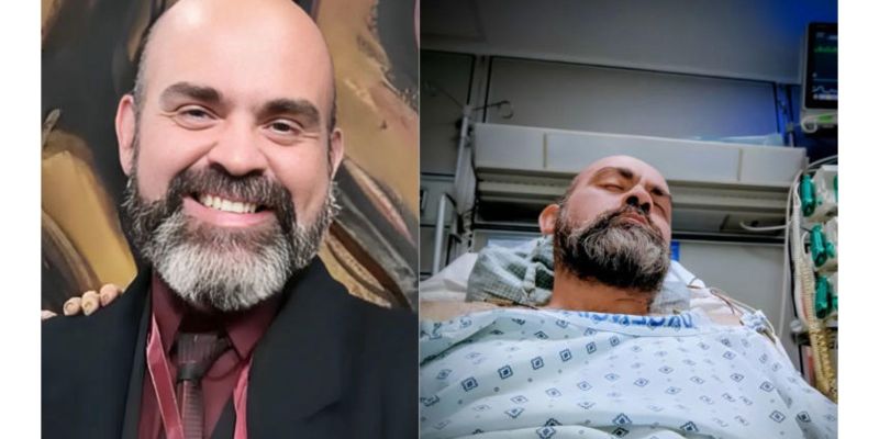 Actor Horacio Beamonte se queda ciego tras renunciar a su tratamiento contra el cáncer