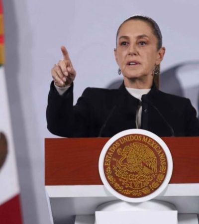 Richard Gere, Viola Davis, Jamie Lee Curtis, Billie Eilish y Shirley Manson: las celebridades que reconocieron el trabajo de Claudia Sheinbaum en 2025