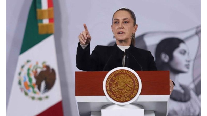 Richard Gere, Viola Davis, Jamie Lee Curtis, Billie Eilish y Shirley Manson: las celebridades que reconocieron el trabajo de Claudia Sheinbaum en 2025