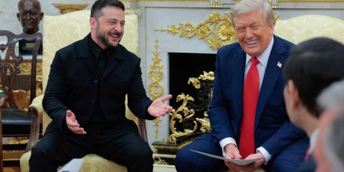 EE. UU. ofrece a Ucrania garantías de seguridad por 15 años prorrogables