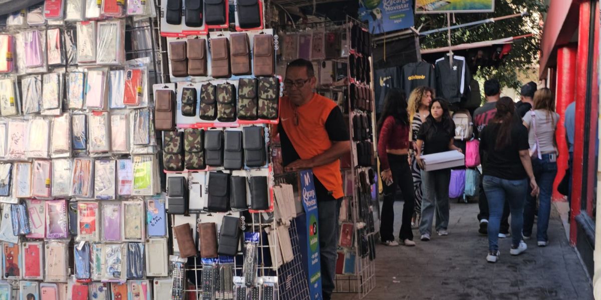 Bajas ventas ‘asfixian’ al comercio en vía pública