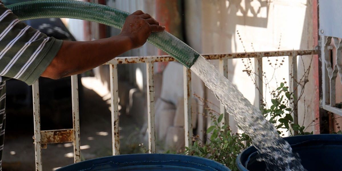 Infraestructura obsoleta y sequía ponen en jaque el acceso al agua en Tamaulipas