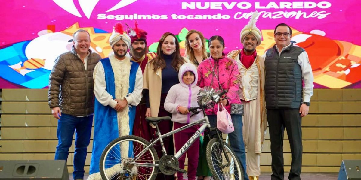 Anuncia Alcaldesa Carmen Lilia Canturosas tradicional festival del día de reyes en el Polyforum La Fe; habrá shows y rifa de regalos