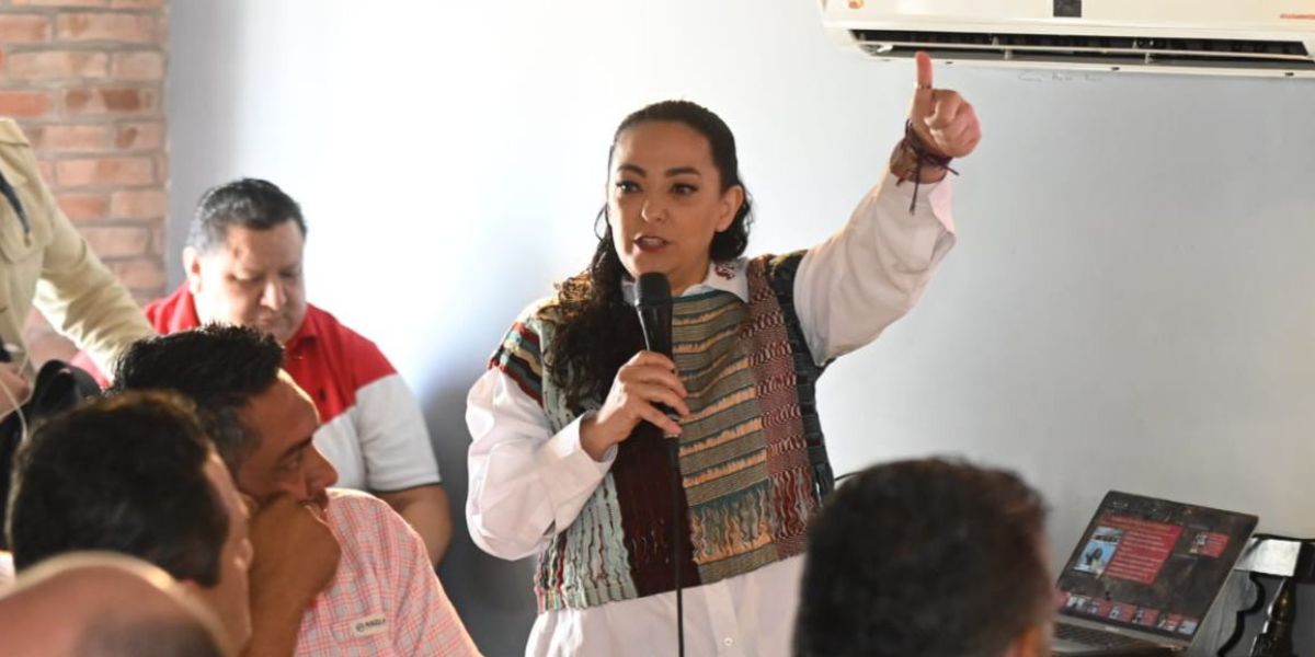 Presenta senadora Olga Sosa avances en trabajo legislativo