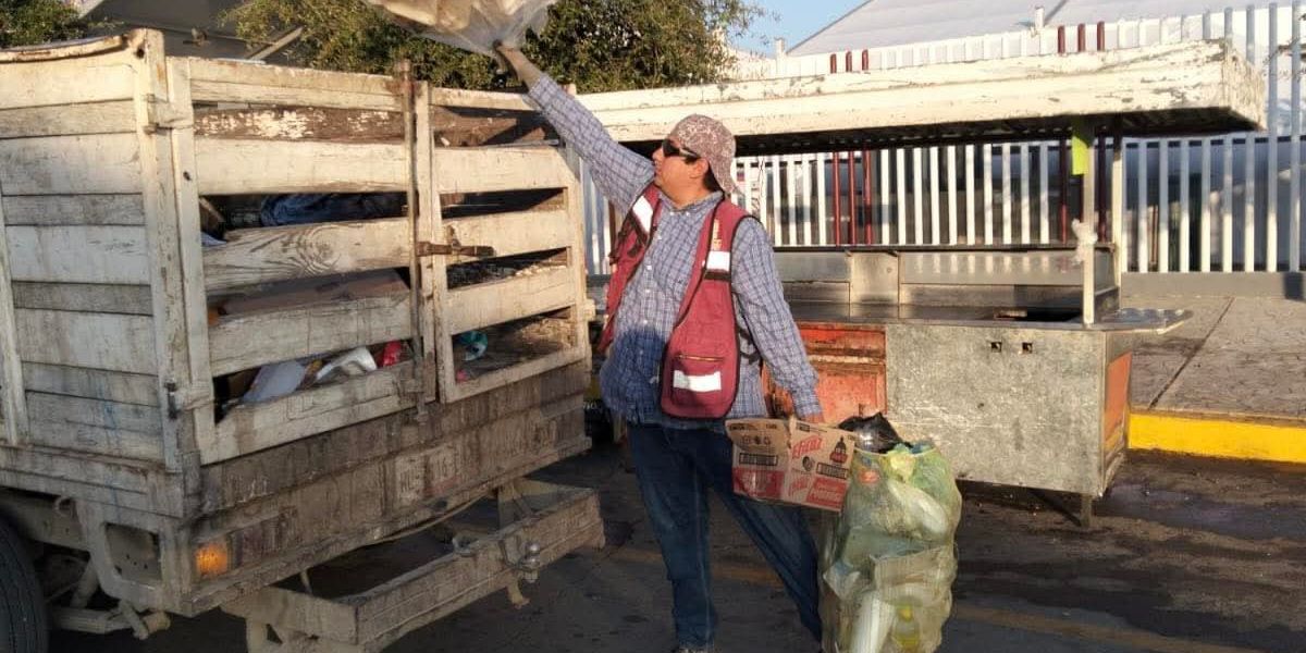 Redoblan turnos para garantizar recolección  de basura en Victoria durante temporada decembrina