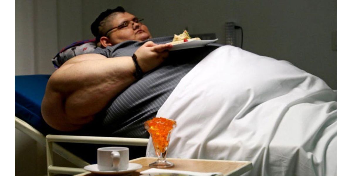 Muere Juan Pedro Franco, el hombre más obeso del mundo; infección renal complicó su salud