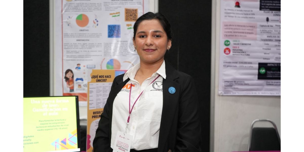 Desarrolla alumna de la UAT aplicación para mejorar comprensión lectora