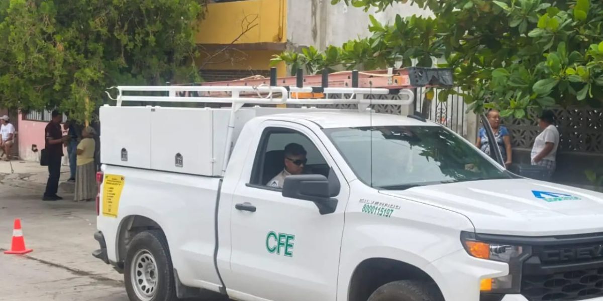 Persisten cortes de CFE por más de 24 horas